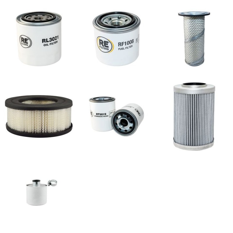 YNO 135 Filter Service Kit w/Kubota D1105 Eng.