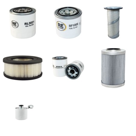 YNO 135 Filter Service Kit w/Kubota D1105 Eng.