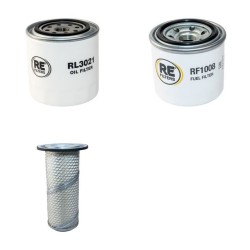 YNO 135 Filter Service Kit Air Oil Fuel Filters w/Kubota