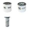 YNO 135 Filter Service Kit Air Oil Fuel Filters w/Kubota D1105 Eng.