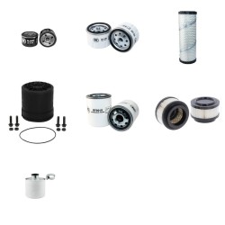 YNO 135 Filter Service Kit w/Lombardini LDW903/1204 Eng. YR