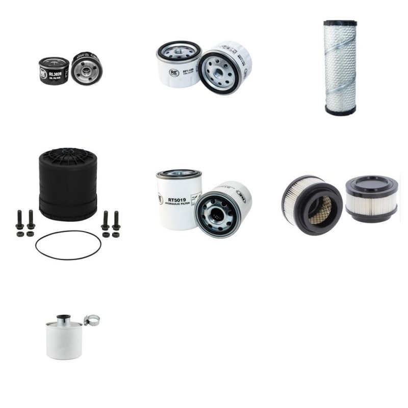 YNO 135 Filter Service Kit w/Lombardini LDW903/1204 Eng.   YR  2000-