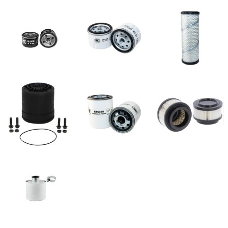 YNO 135 Filter Service Kit w/Lombardini LDW903/1204 Eng.   YR  2000-