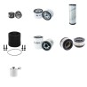 YNO 135 Filter Service Kit w/Lombardini LDW903/1204 Eng.   YR  2000-
