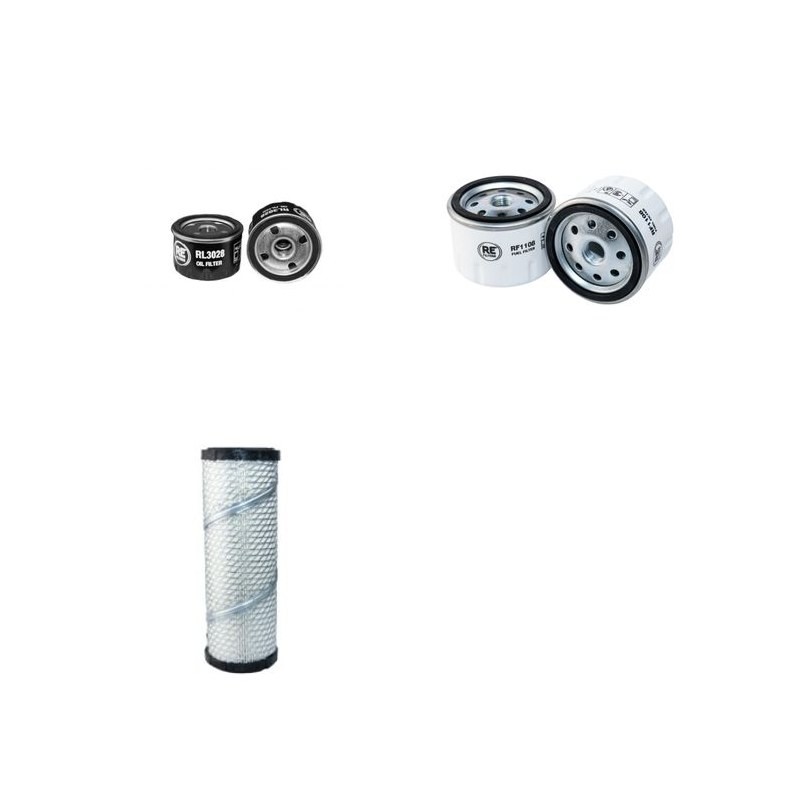 YNO 135 Filter Service Kit Air Oil Fuel Filters w/Lombardini LDW903/1204 Eng.   YR  2000-