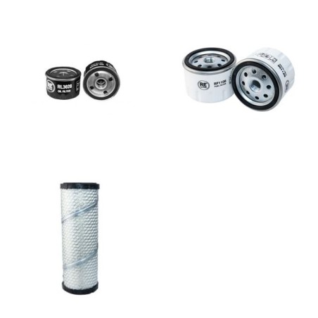 YNO 135 Filter Service Kit Air Oil Fuel Filters w/Lombardini LDW903/1204 Eng.   YR  2000-