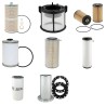 YORK 220 D Filter Service Kit w/MERCEDES OM441LA Eng.