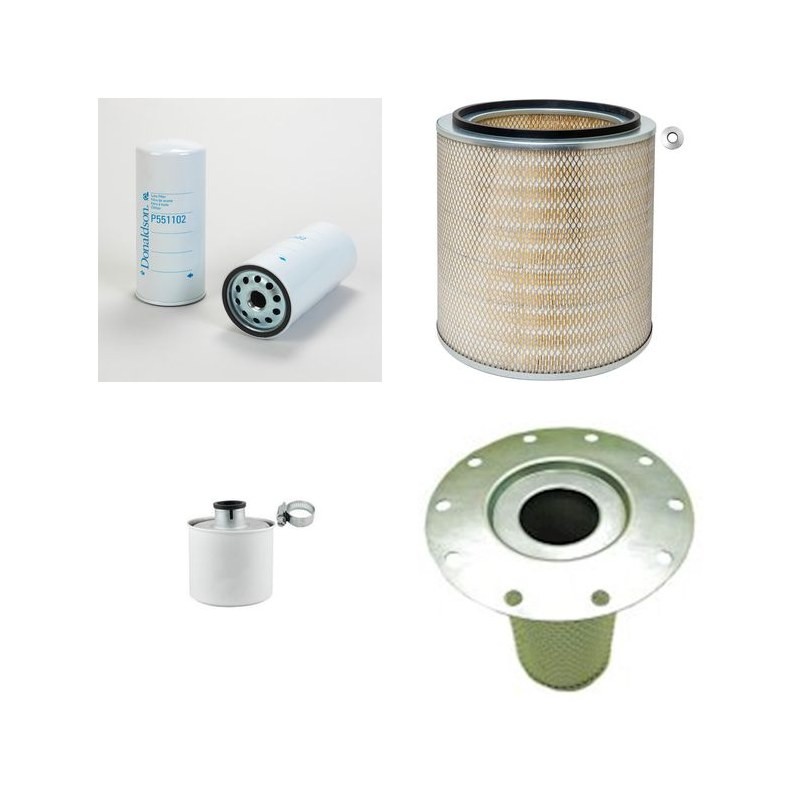 YORK NEW MODELE Filter Service Kit w/ATLAS COPCO GA200 Eng.