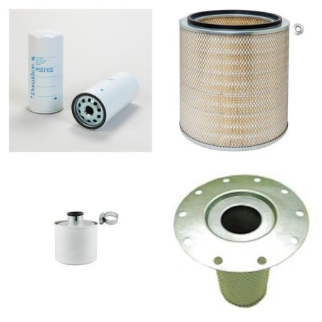 YORK NEW MODELE Filter Service Kit w/ATLAS COPCO GA200 Eng.