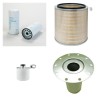 YORK NEW MODELE Filter Service Kit w/ATLAS COPCO GA200 Eng.