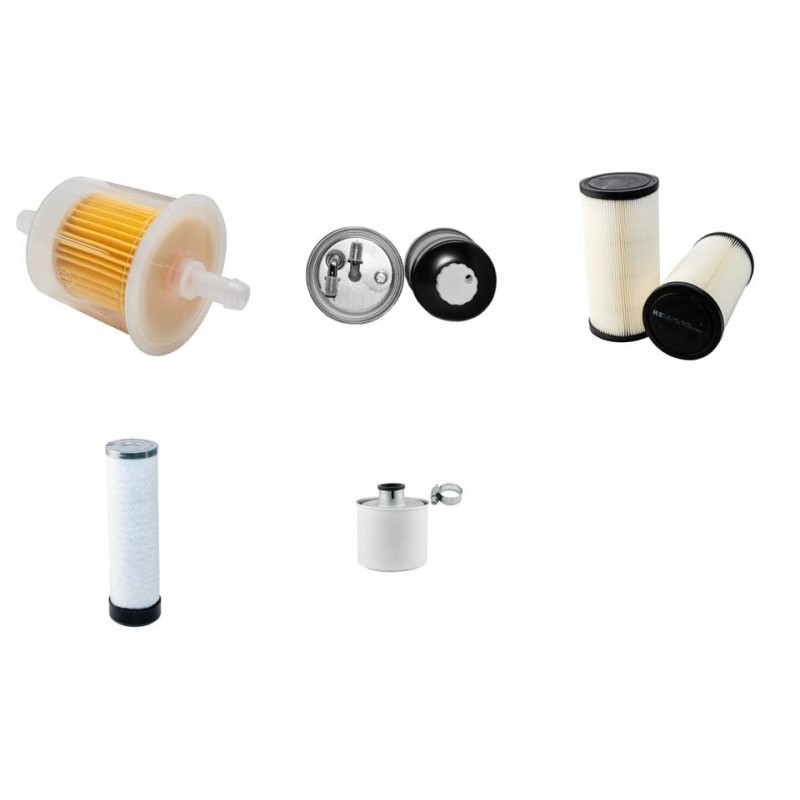 YOUNGMANN ECOLITE T Filter Service Kit w/Hatz 1B20 Eng. 2013