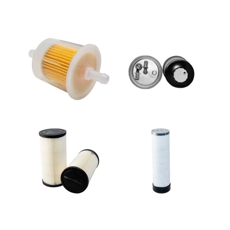 YOUNGMANN ECOLITE T Filter Service Kit Air Oil Fuel Filters w/Hatz 1B20 Eng.   YR  2013