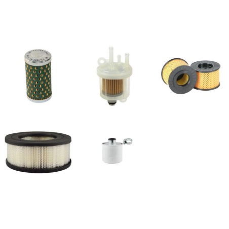 YSM 12314 Filter Service Kit w/Hatz 1B20 Eng.
