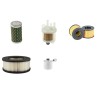 YSM 12314 Filter Service Kit w/Hatz 1B20 Eng.