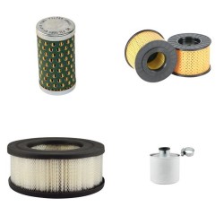 YSM 085005 Filter Service Kit w/Hatz 1B40 Eng.