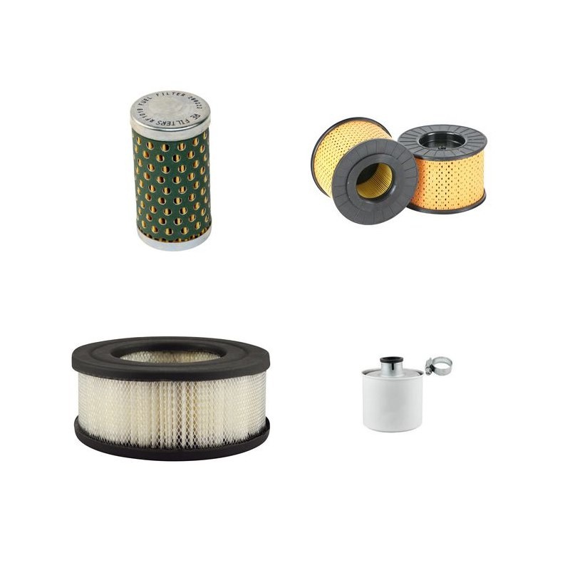 YSM 085005 Filter Service Kit w/Hatz 1B40 Eng.