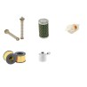 YSM HGDC 3.8 HE Filter Service Kit w/Hatz 1B30-2 Eng. 2016