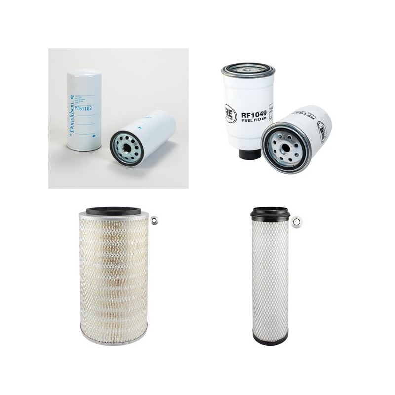 YUCHAI GRPE ELECTROGENE Filter Service Kit w/Yuchai Uc6A210L Eng.