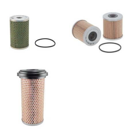 BUEHRER OF 18 A 4X4 Filter Service Kit Air Oil Fuel Filters w/FORD 592E Eng.   YR  1966-1969 54CH