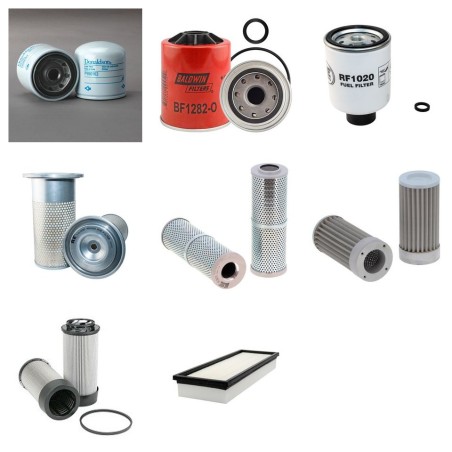 YUCHAI YC 25 Filter Service Kit w/Cummins  Eng.