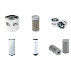 YUCHAI YC 35-8 Filter Service Kit w/Kubota V2403-MDI Eng.   YR  2012