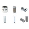 YUCHAI YC 35-8 Filter Service Kit w/Kubota V2403-MDI Eng.   YR  2012
