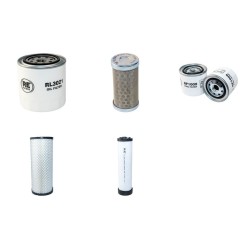 YUCHAI YC35-8 Filter Service Kit Air Oil Fuel Filters