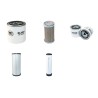 YUCHAI YC 35-8 Filter Service Kit Air Oil Fuel Filters w/Kubota V2403-MDI Eng.   YR  2012