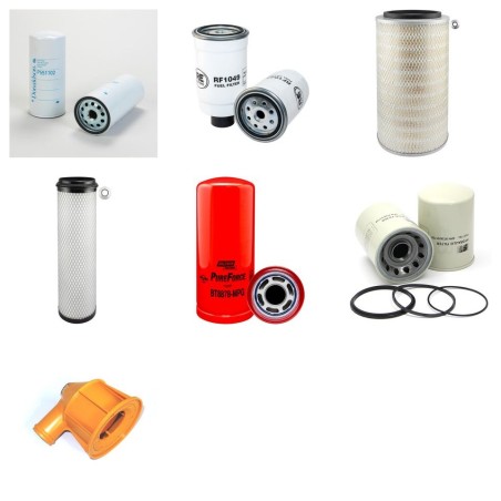 YUCHAI YC 6A210L-D220 Filter Service Kit