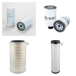 YUCHAI YC 6A210L-D220 Filter Service Kit Air Oil Fuel Filters