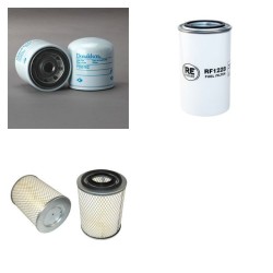 YUCHAI YC 85-5 Filter Service Kit w/Cummins  Eng.