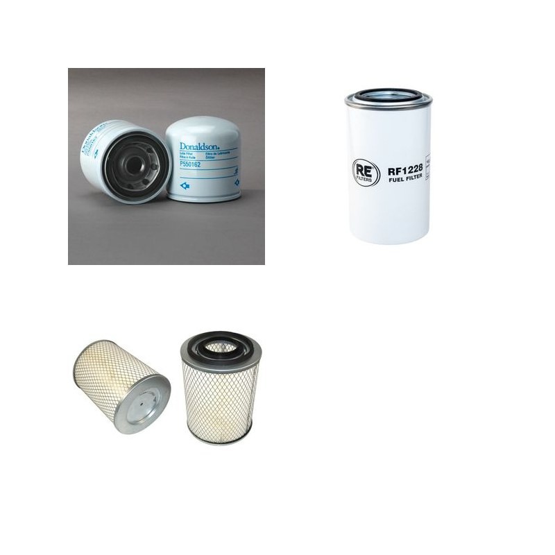 YUCHAI YC 85-5 Filter Service Kit w/Cummins  Eng.