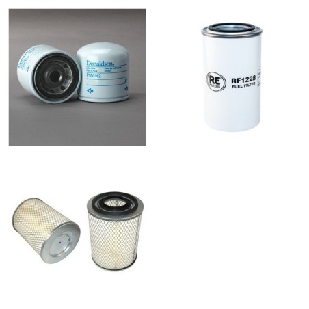 YUCHAI YC 85-5 Filter Service Kit w/Cummins  Eng.