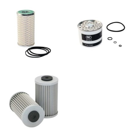 BUEHRER OS 13 Filter Service Kit w/LEYLAND OE160 Eng.   YR  1964-1968 44CH