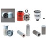 YUCHAI YK 25-2 Filter Service Kit w/Cummins A1400 Eng.