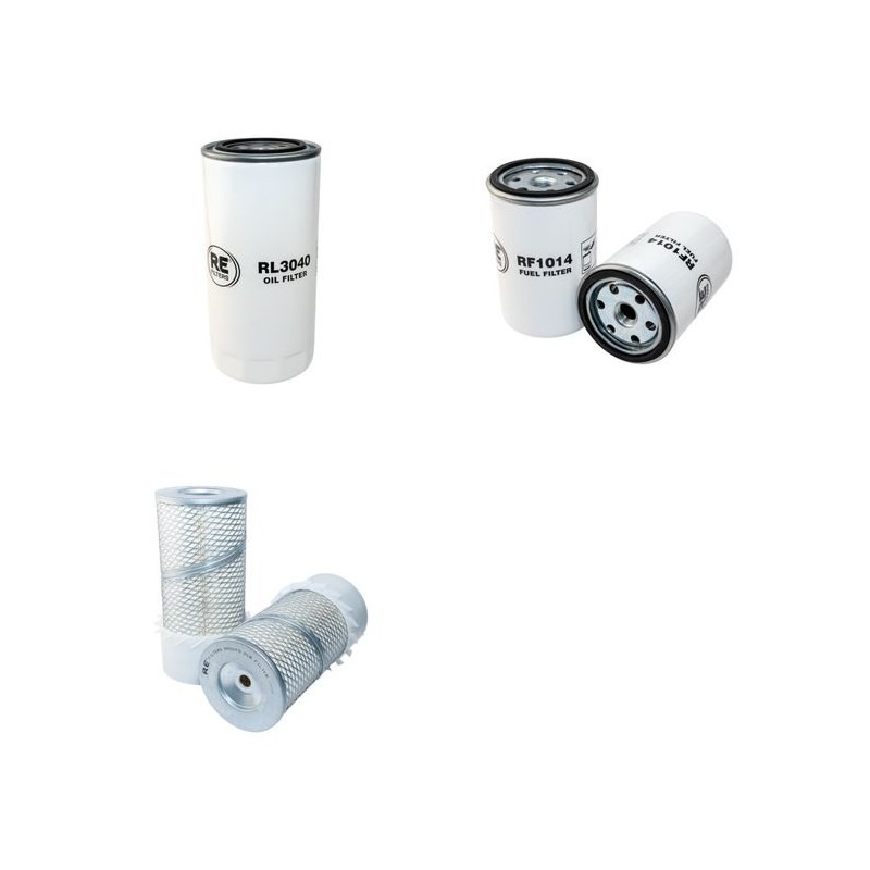 YUMBO 3944 Filter Service Kit Air Oil Fuel Filters w/Deutz  Eng.