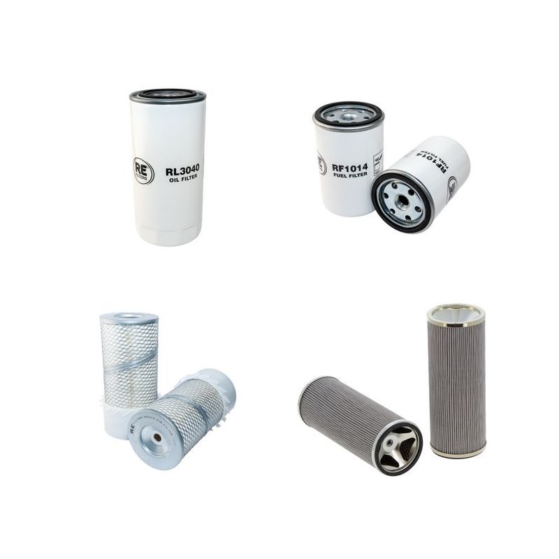 YUMBO 3945 Filter Service Kit w/Deutz F4L912 Eng.