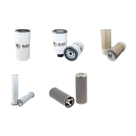 YUMBO 3964 Filter Service Kit w/IHC 310 Eng.