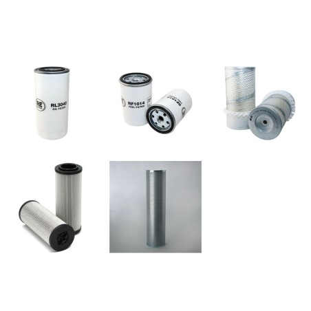 YUMBO 6.35 Filter Service Kit w/Deutz BF6L912 Eng.