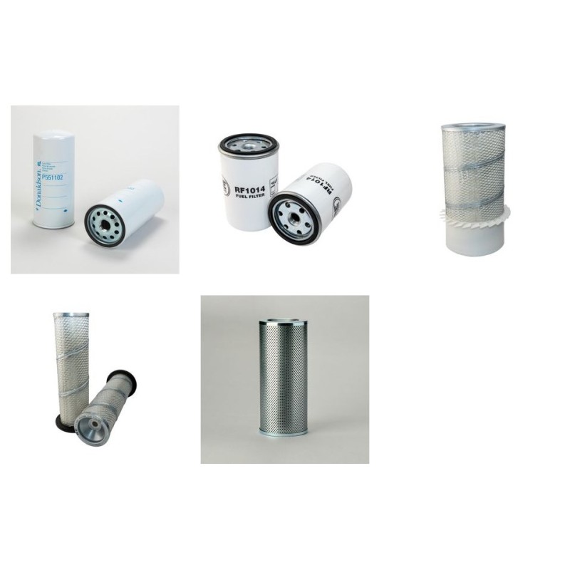 YUMBO 640 HD Filter Service Kit w/Deutz Eng.