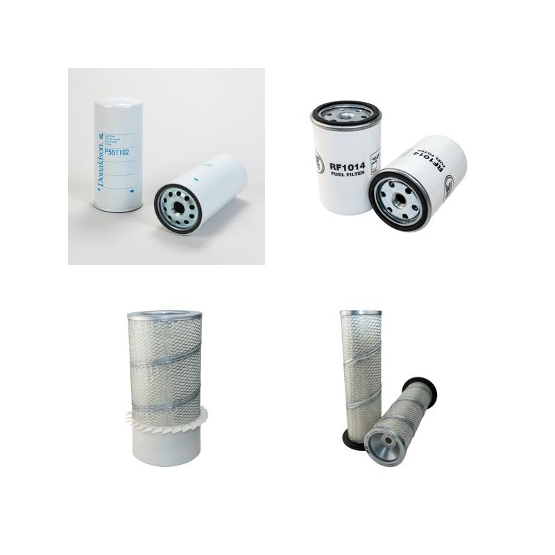 YUMBO 640 HD Filter Service Kit Air Oil Fuel Filters w/Deutz  Eng.