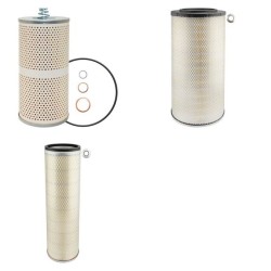 YUMBO 650 B Filter Service Kit w/MERCEDES  Eng.