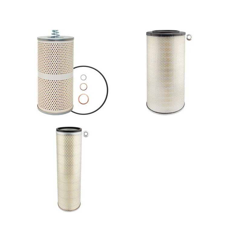 YUMBO 650 B Filter Service Kit w/MERCEDES  Eng.