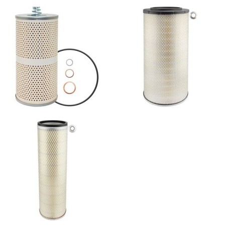 YUMBO 650 B Filter Service Kit w/MERCEDES  Eng.
