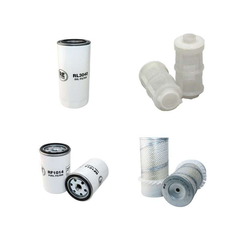 YUMBO 90 Filter Service Kit Air Oil Fuel Filters