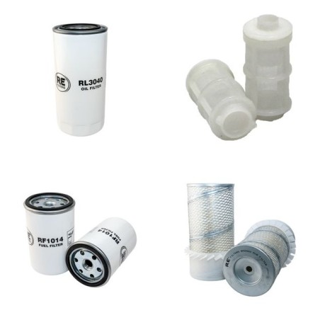 YUMBO 90 Filter Service Kit Air Oil Fuel Filters