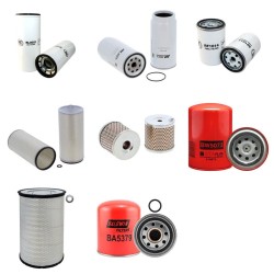 YUTONG ZK 6116 D Filter Service Kit w/CUMMINS L300-20 Eng.     300 CH