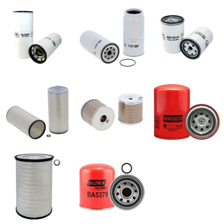 YUTONG ZK 6116 D Filter Service Kit w/CUMMINS L300-20 Eng.     300 CH