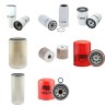 YUTONG ZK 6118 HA-3 Filter Service Kit w/CUMMINS C300-20 Eng.   YR  2008