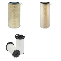 YUTONG ZK 6119 HA-3 Filter Service Kit w/CUMMINS C300-20 Eng.   YR  2008